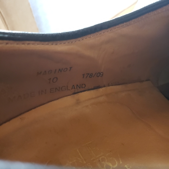 Vintage Jones bootmaker maginot size 10 - Picture 6 of 11
